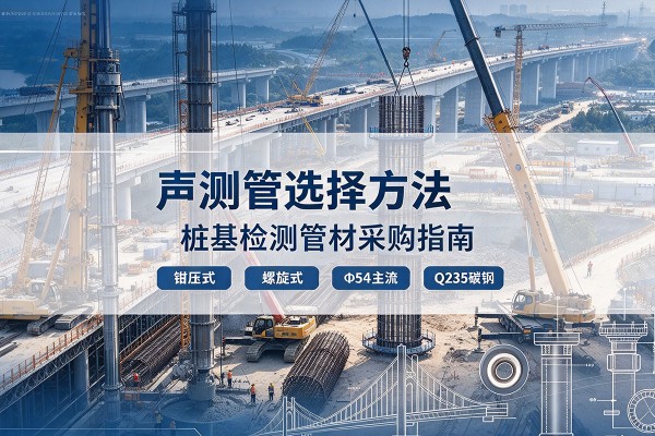 山西声测管选型标准