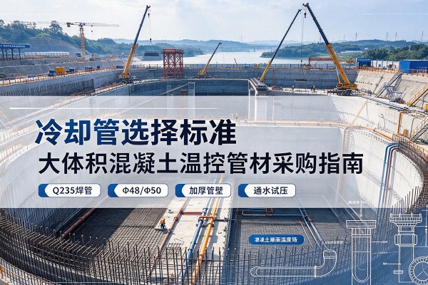 山西冷却管选择标准