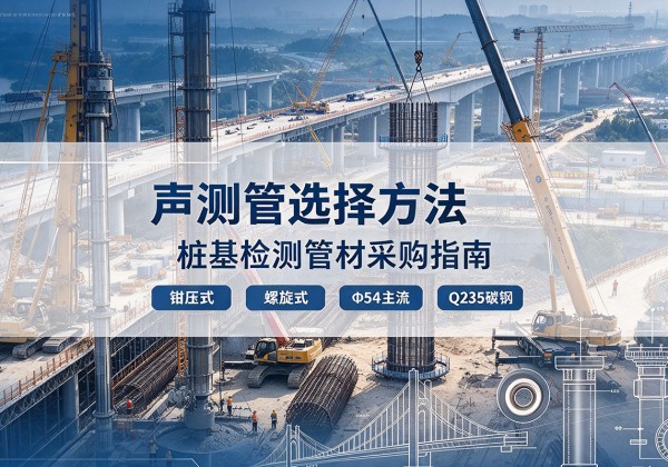 山西声测管选型标准